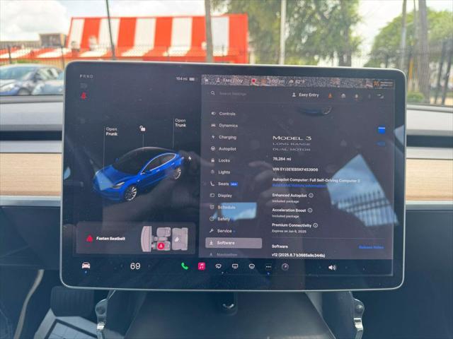 used 2019 Tesla Model 3 car, priced at $22,950