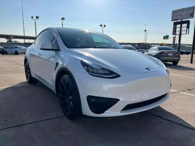 used 2021 Tesla Model Y car, priced at $26,950