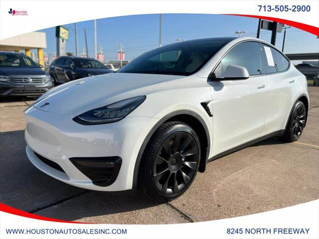 used 2021 Tesla Model Y car, priced at $26,950