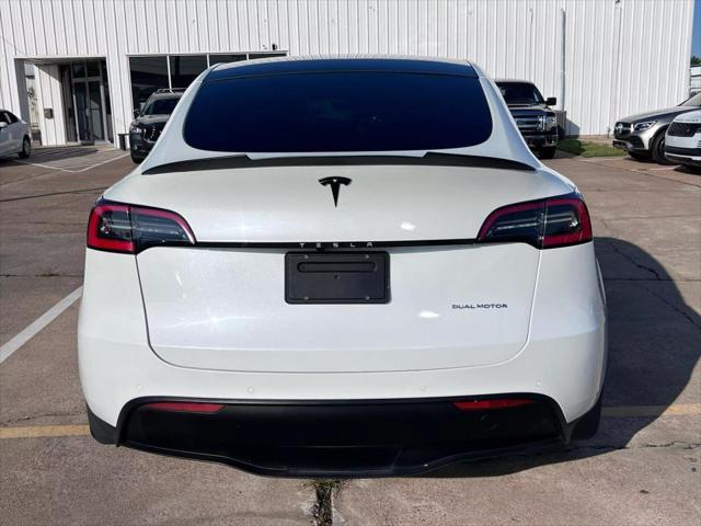 used 2021 Tesla Model Y car, priced at $26,950