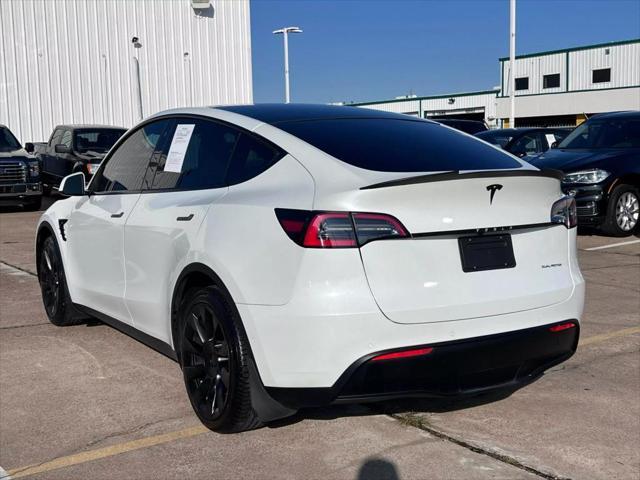 used 2021 Tesla Model Y car, priced at $26,950