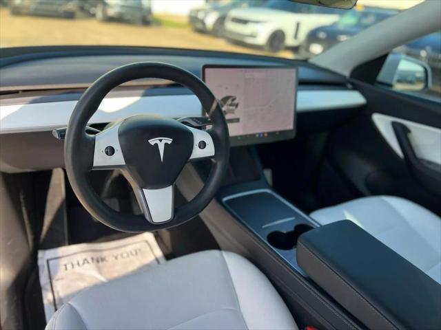 used 2021 Tesla Model Y car, priced at $26,950