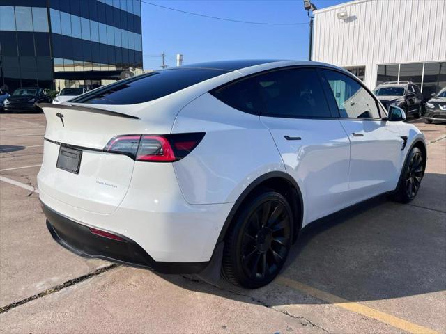 used 2021 Tesla Model Y car, priced at $26,950