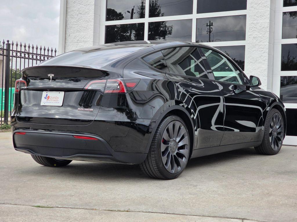 used 2022 Tesla Model Y car, priced at $29,950
