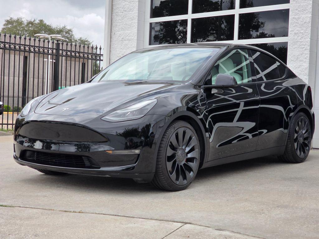 used 2022 Tesla Model Y car, priced at $29,950