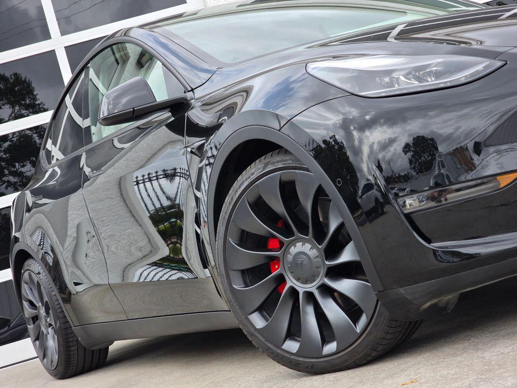 used 2022 Tesla Model Y car, priced at $29,950