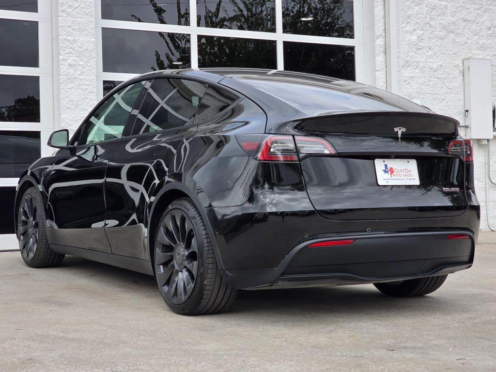 used 2022 Tesla Model Y car, priced at $29,950