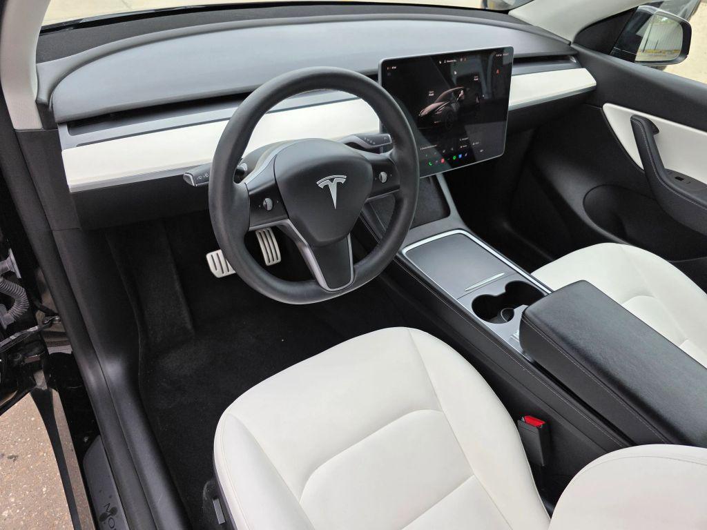 used 2022 Tesla Model Y car, priced at $29,950