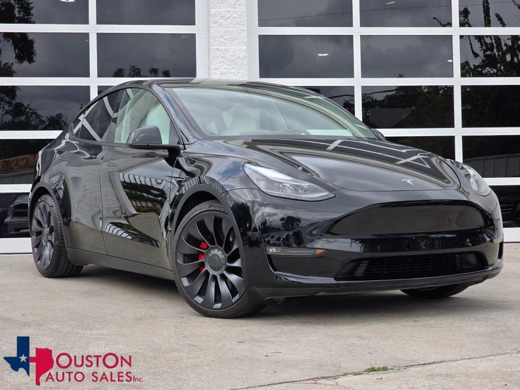 used 2022 Tesla Model Y car, priced at $29,950