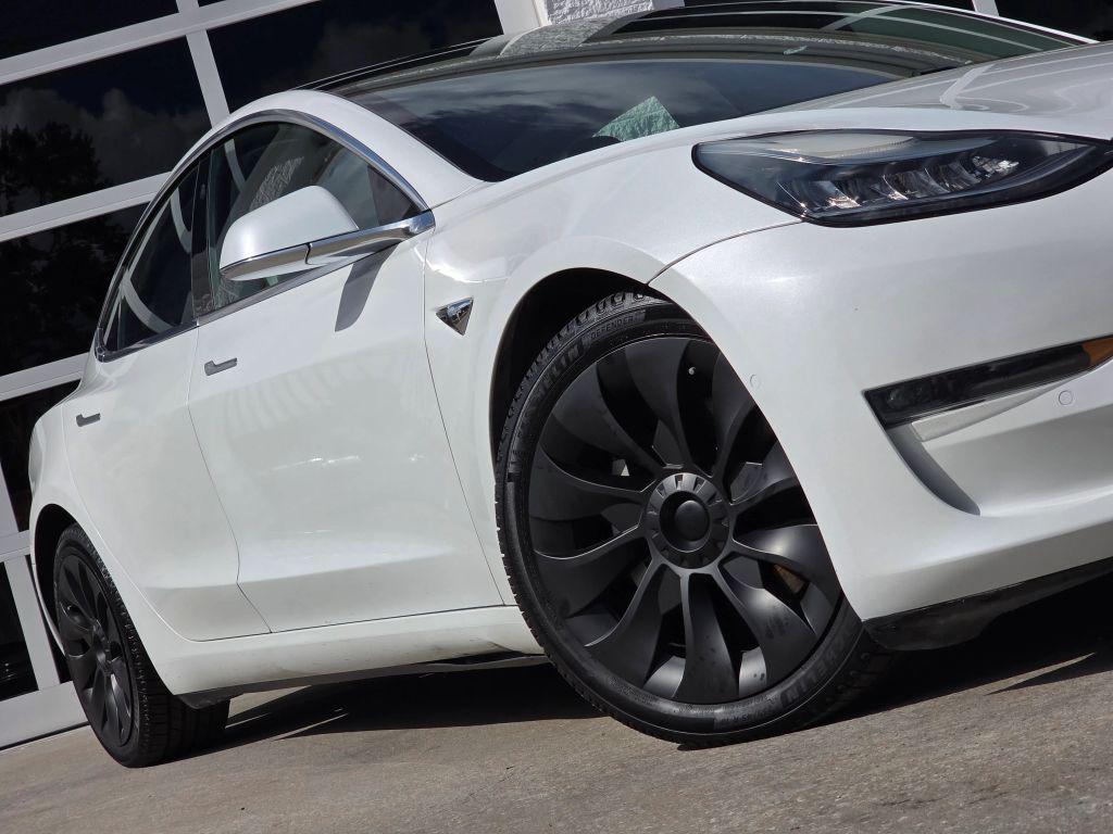 used 2018 Tesla Model 3 car, priced at $16,850