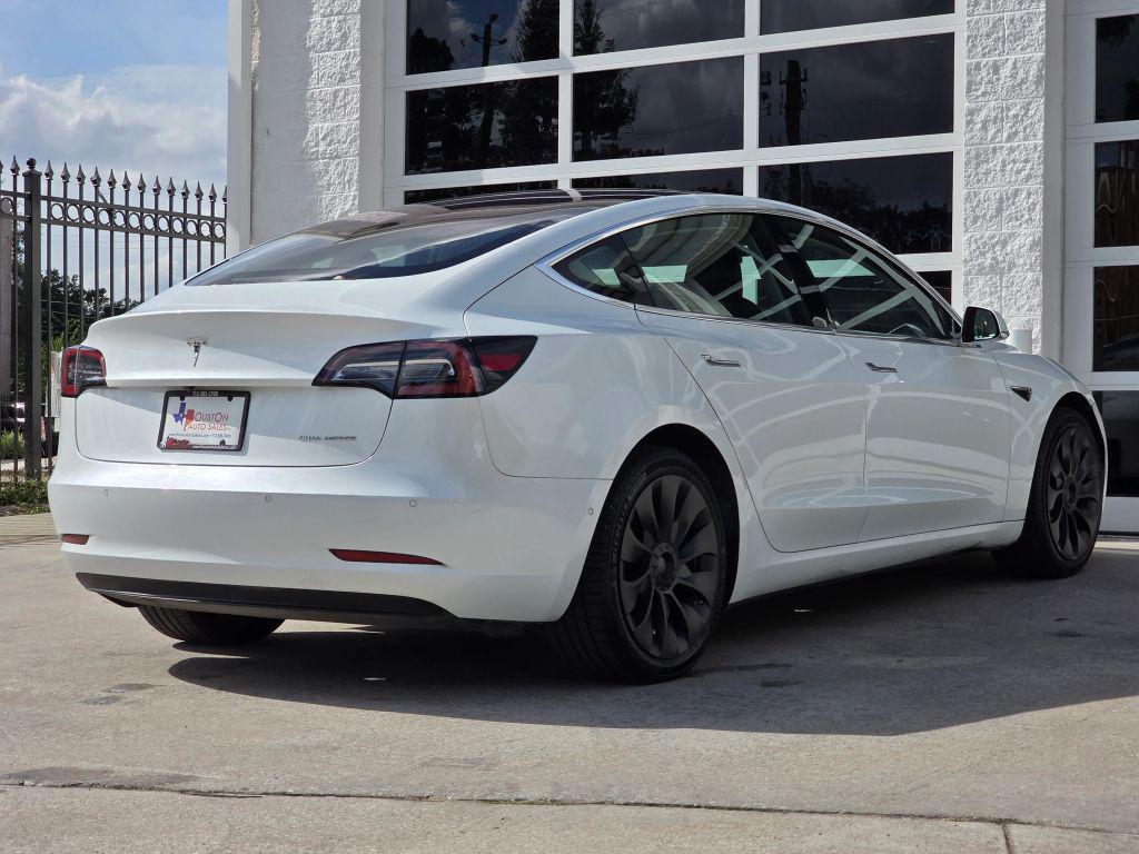 used 2018 Tesla Model 3 car, priced at $16,850