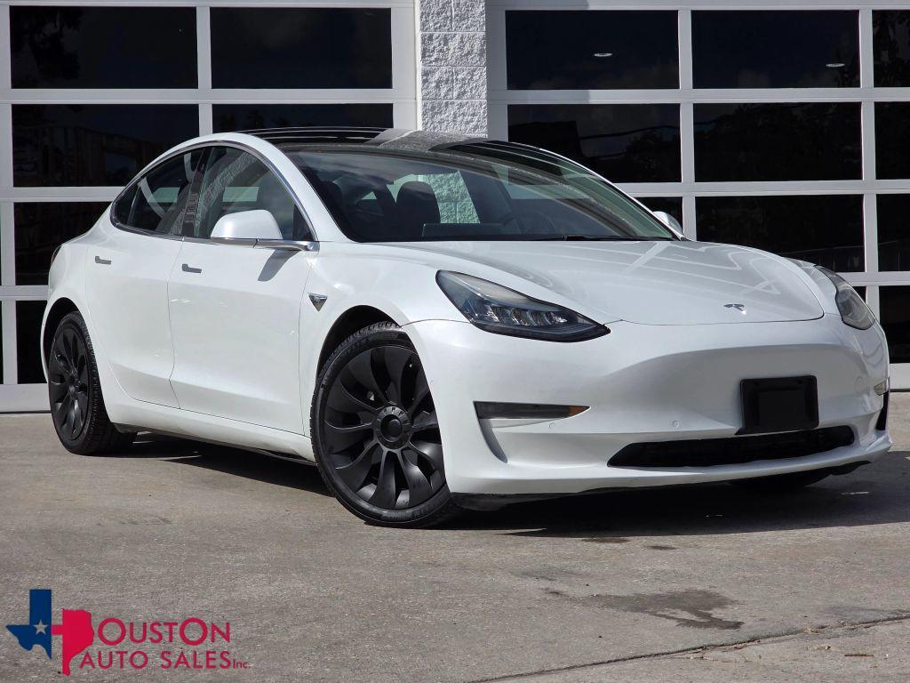 used 2018 Tesla Model 3 car, priced at $16,850