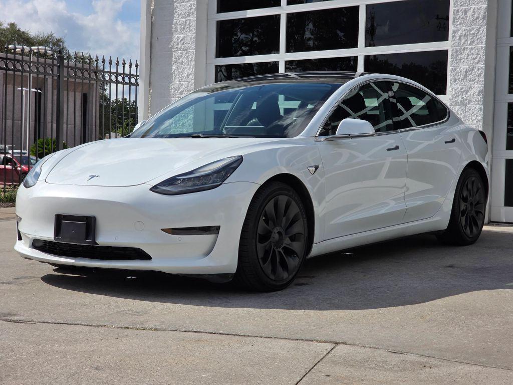 used 2018 Tesla Model 3 car, priced at $16,850