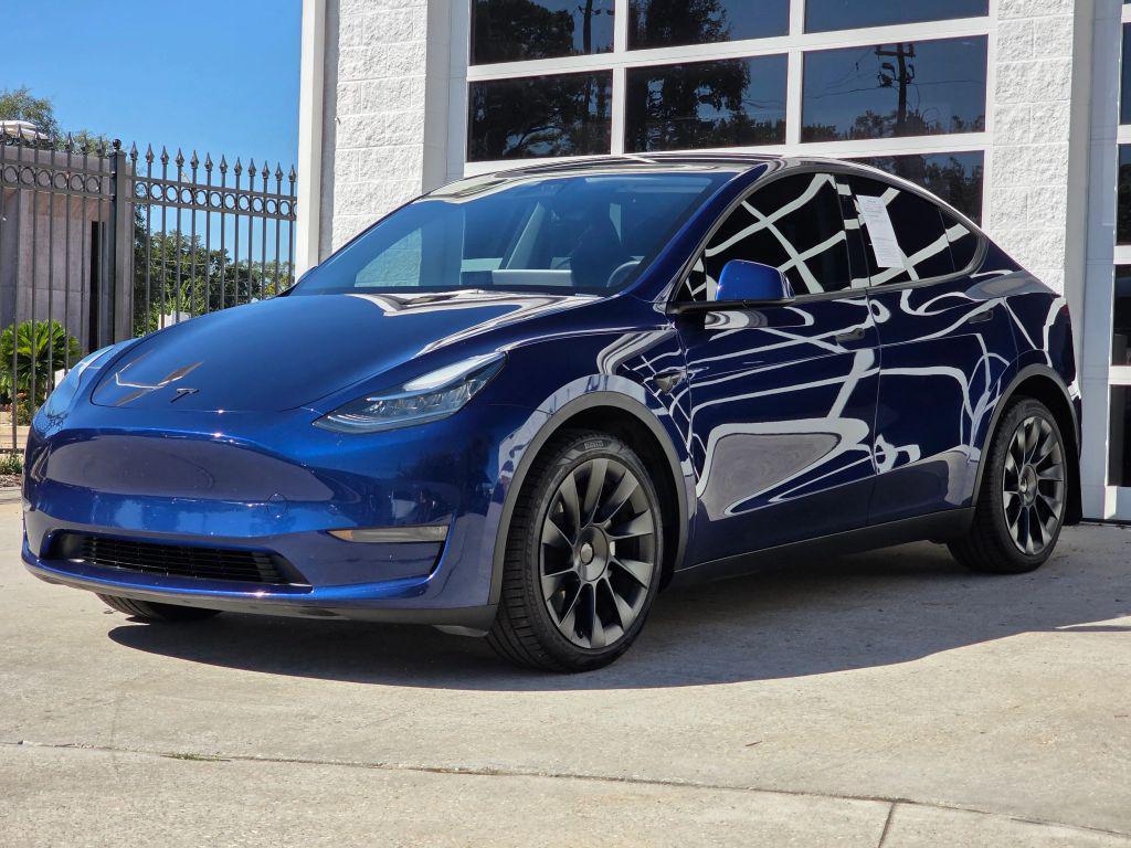 used 2023 Tesla Model Y car, priced at $28,950