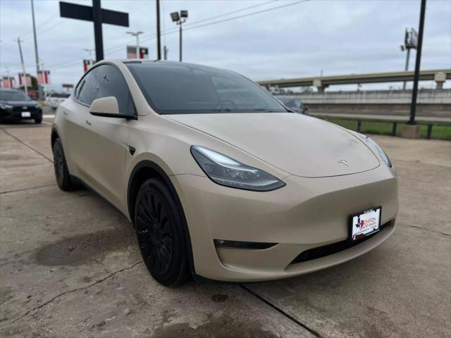 used 2023 Tesla Model Y car, priced at $29,950