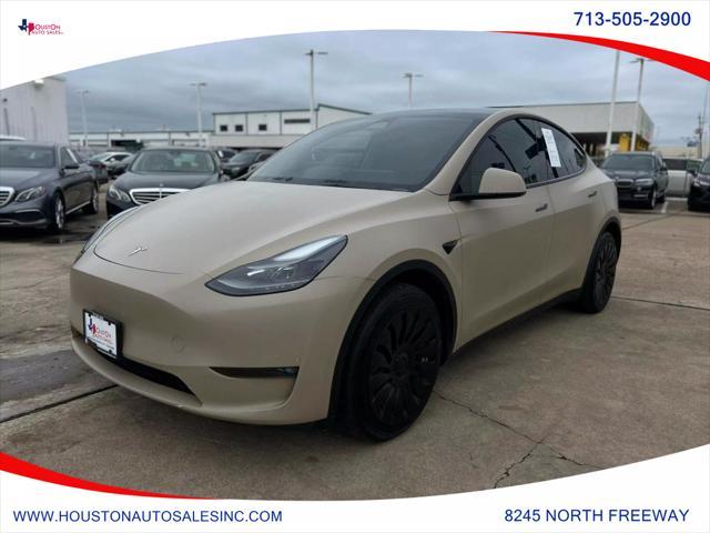 used 2023 Tesla Model Y car, priced at $29,950