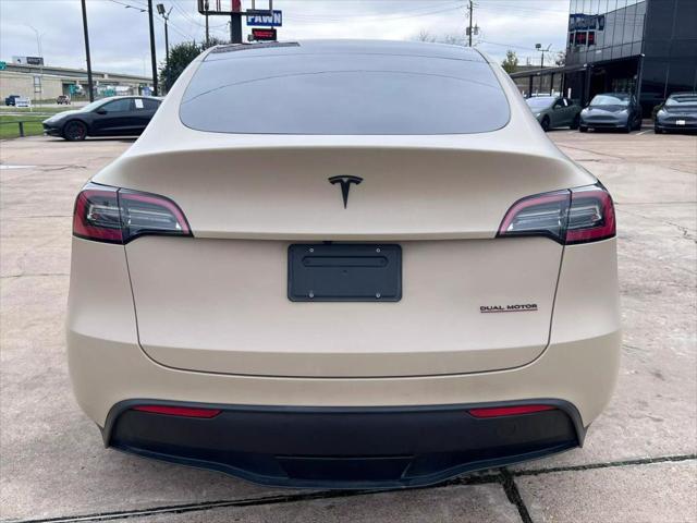 used 2023 Tesla Model Y car, priced at $29,950