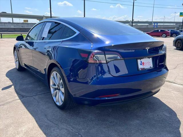 used 2018 Tesla Model 3 car, priced at $19,950