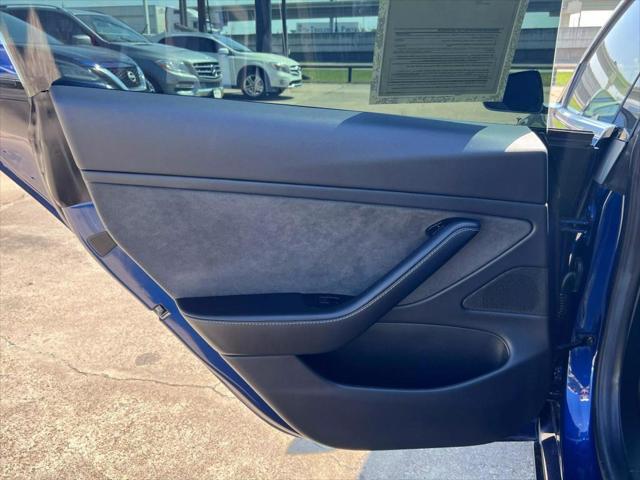 used 2018 Tesla Model 3 car, priced at $19,950