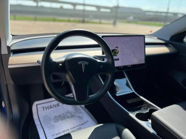 used 2018 Tesla Model 3 car, priced at $19,950