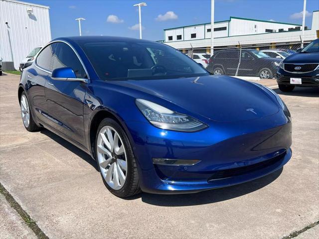 used 2018 Tesla Model 3 car, priced at $19,950