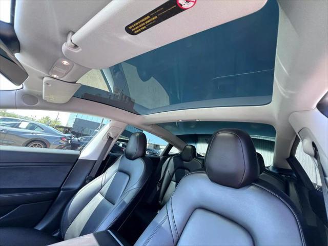 used 2018 Tesla Model 3 car, priced at $19,950