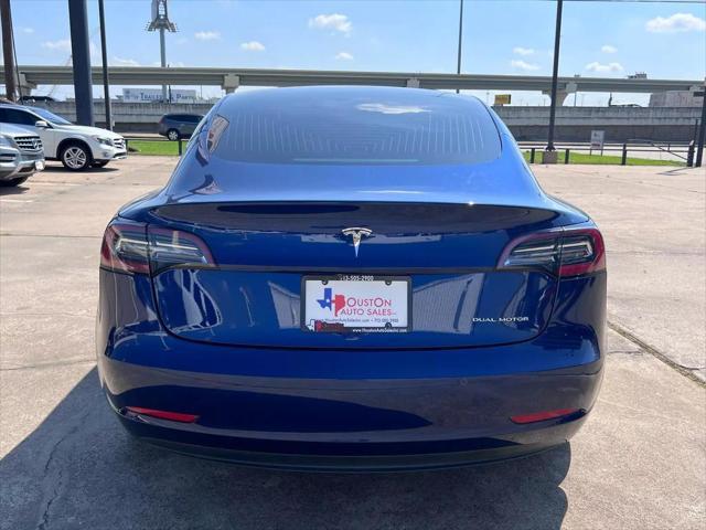 used 2018 Tesla Model 3 car, priced at $19,950