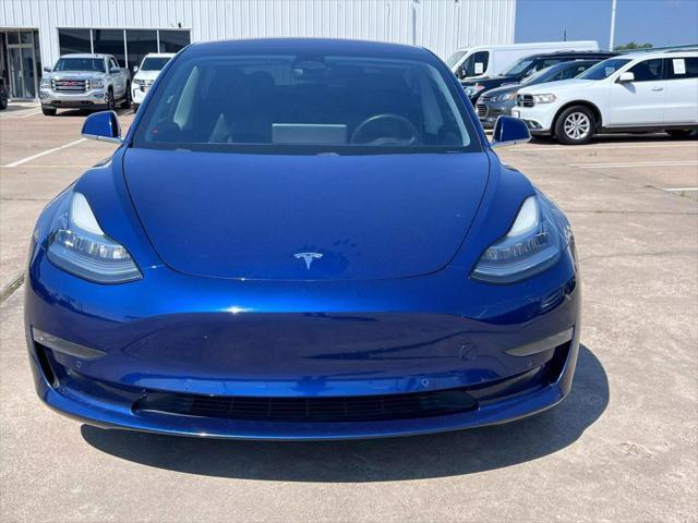 used 2018 Tesla Model 3 car, priced at $19,950