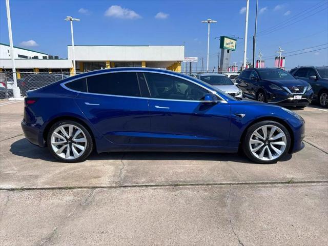 used 2018 Tesla Model 3 car, priced at $19,950