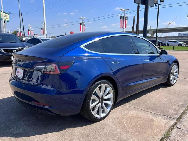 used 2018 Tesla Model 3 car, priced at $19,950