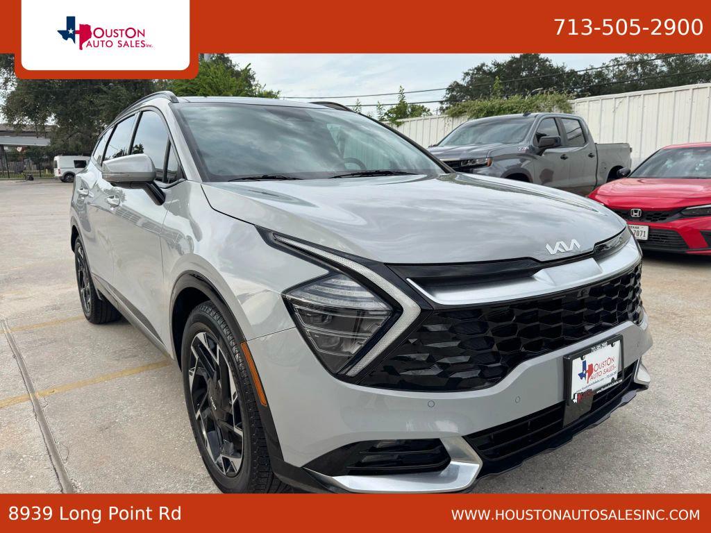 used 2023 Kia Sportage car, priced at $28,703