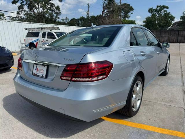 used 2014 Mercedes-Benz E-Class car, priced at $13,995
