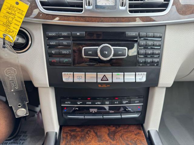 used 2014 Mercedes-Benz E-Class car, priced at $12,750