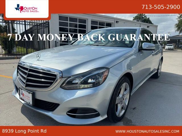 used 2014 Mercedes-Benz E-Class car, priced at $12,750