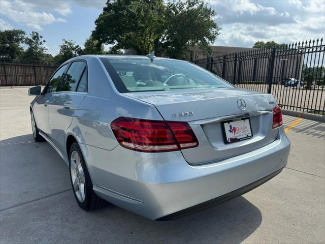 used 2014 Mercedes-Benz E-Class car, priced at $12,750