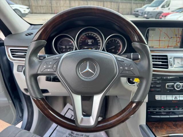 used 2014 Mercedes-Benz E-Class car, priced at $12,750