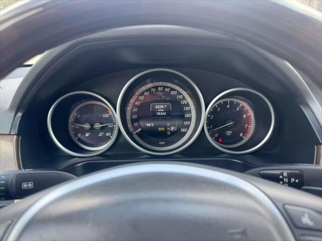 used 2014 Mercedes-Benz E-Class car, priced at $13,995