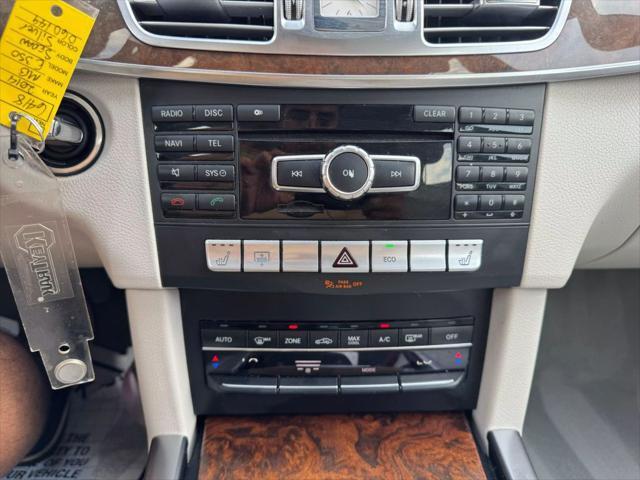 used 2014 Mercedes-Benz E-Class car, priced at $13,995
