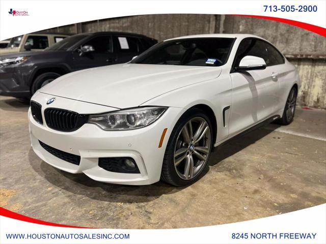 used 2016 BMW 435 car, priced at $18,750