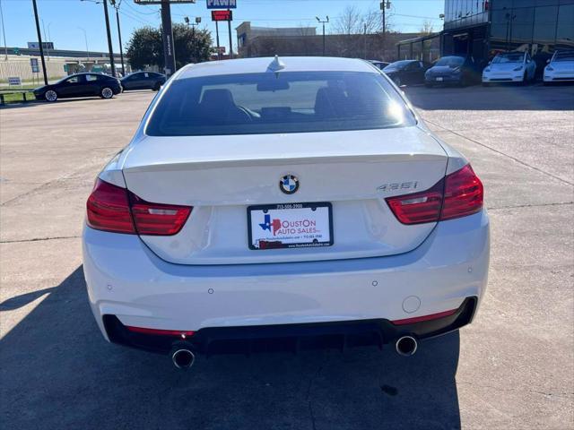 used 2016 BMW 435 car, priced at $17,950