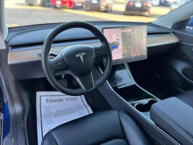 used 2020 Tesla Model 3 car, priced at $22,950