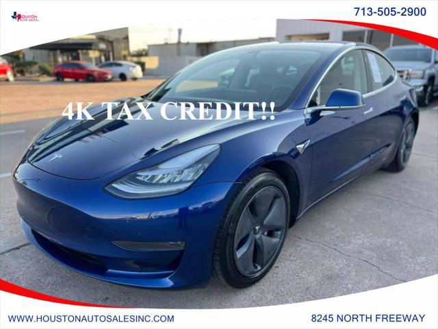 used 2020 Tesla Model 3 car, priced at $22,950