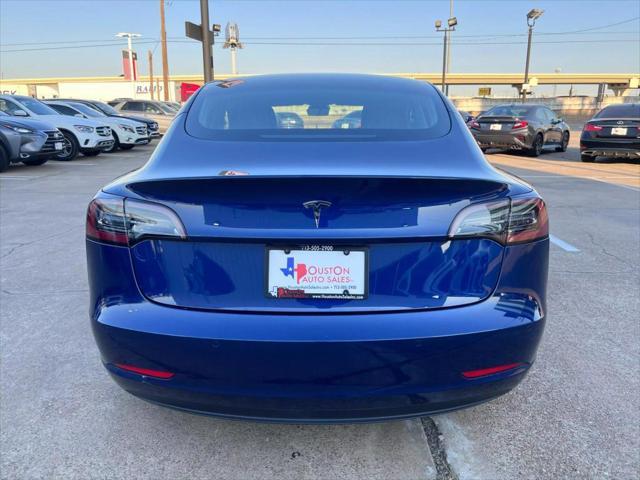 used 2020 Tesla Model 3 car, priced at $22,950