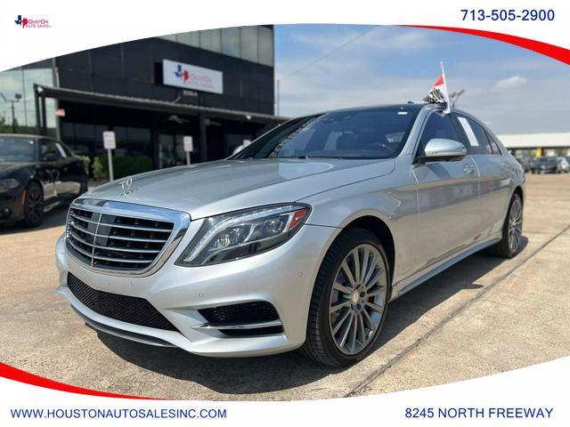 used 2015 Mercedes-Benz S-Class car, priced at $27,995