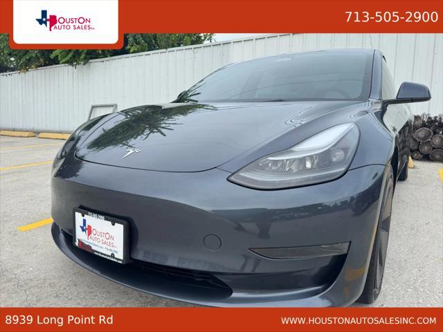 used 2023 Tesla Model 3 car, priced at $24,675