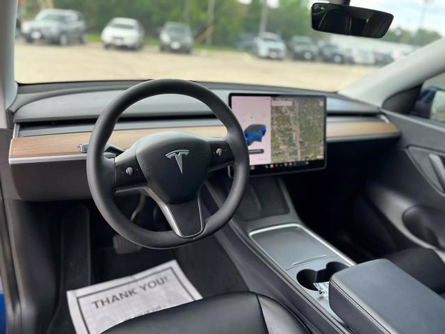 used 2021 Tesla Model Y car, priced at $29,995