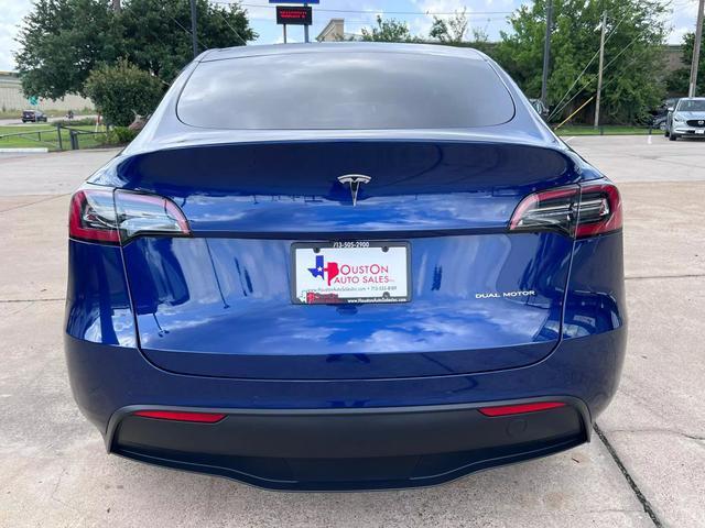 used 2021 Tesla Model Y car, priced at $29,995