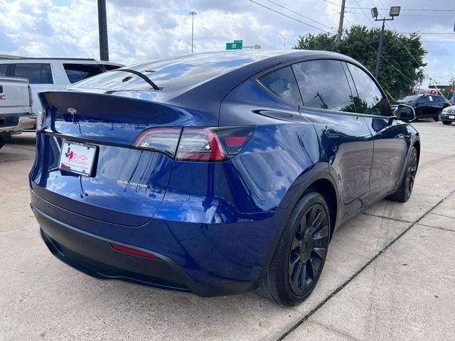 used 2021 Tesla Model Y car, priced at $29,995