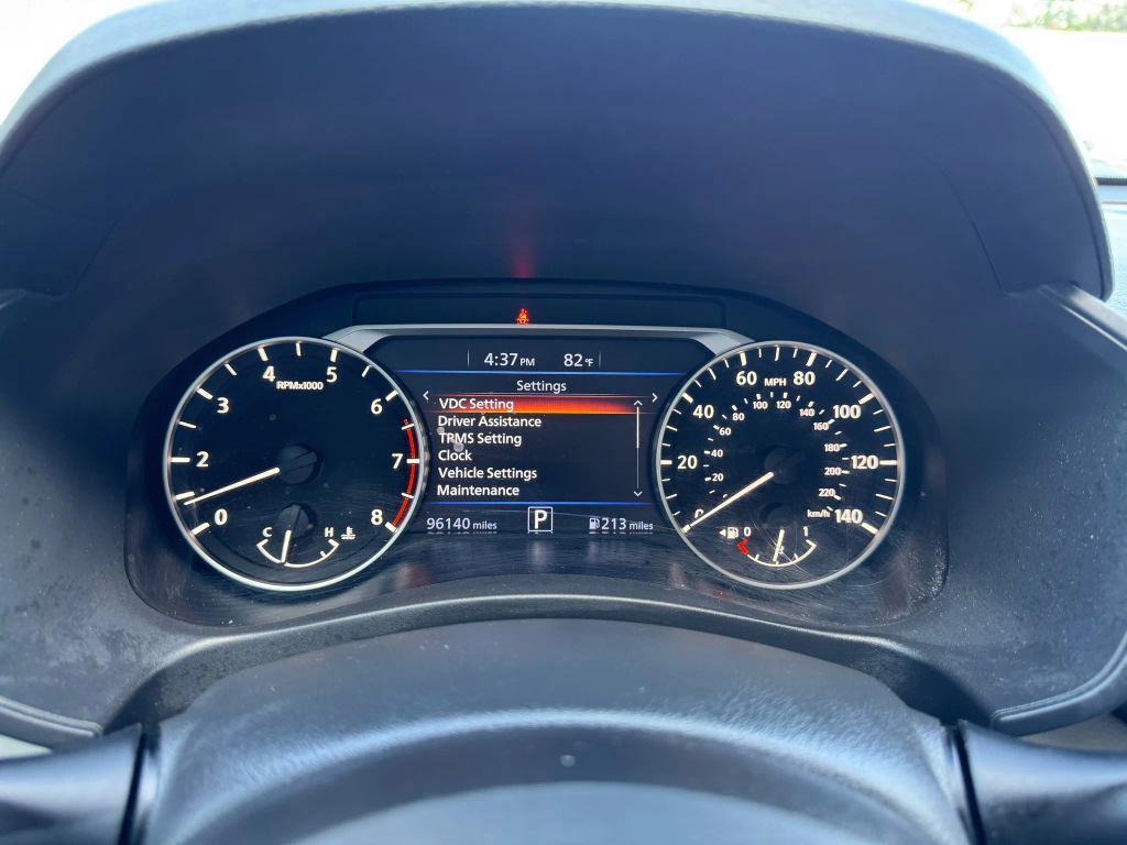 used 2022 Nissan Altima car, priced at $15,950