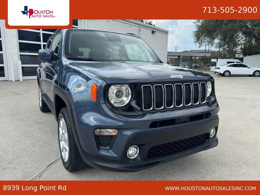 used 2019 Jeep Renegade car, priced at $15,950
